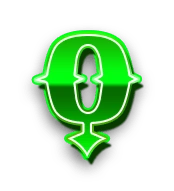 RG電子搖滾派對老虎機-一般符號Q